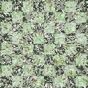 Tie Dye Camo NFT #0855 &copy; Dan Ellis vague.paris