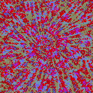 Tie Dye Camo NFT #0857 &copy; Dan Ellis vague.paris