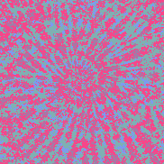 Tie Dye Camo NFT #0858 &copy; Dan Ellis vague.paris