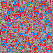 Tie Dye Camo NFT #0860 &copy; Dan Ellis vague.paris