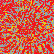 Tie Dye Camo NFT #0861 &copy; Dan Ellis vague.paris