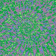 Tie Dye Camo NFT #0863 &copy; Dan Ellis vague.paris