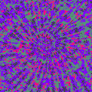 Tie Dye Camo NFT #0864 &copy; Dan Ellis vague.paris