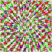 Tie Dye Camo NFT #0867 &copy; Dan Ellis vague.paris