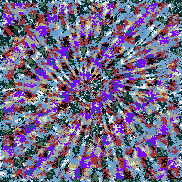 Tie Dye Camo NFT #0868 &copy; Dan Ellis vague.paris