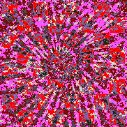 Tie Dye Camo NFT #0869 &copy; Dan Ellis vague.paris