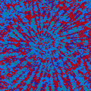 Tie Dye Camo NFT #0871 &copy; Dan Ellis vague.paris