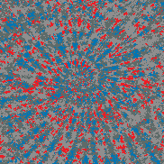 Tie Dye Camo NFT #0873 &copy; Dan Ellis vague.paris