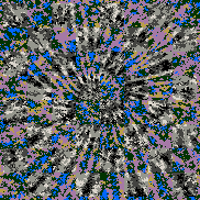 Tie Dye Camo NFT #0874 &copy; Dan Ellis vague.paris