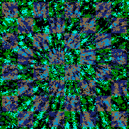 Tie Dye Camo NFT #0876 &copy; Dan Ellis vague.paris