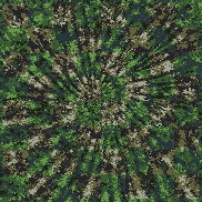 Tie Dye Camo NFT #0878 &copy; Dan Ellis vague.paris