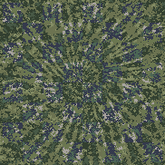 Tie Dye Camo NFT #0880 &copy; Dan Ellis vague.paris