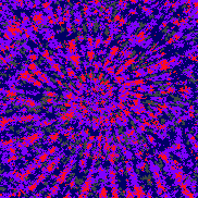 Tie Dye Camo NFT #0881 &copy; Dan Ellis vague.paris