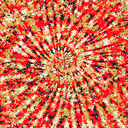 Tie Dye Camo NFT #0882 &copy; Dan Ellis vague.paris