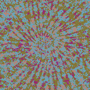 Tie Dye Camo NFT #0883 &copy; Dan Ellis vague.paris