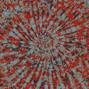 Tie Dye Camo NFT #0884 &copy; Dan Ellis vague.paris