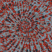 Tie Dye Camo NFT #0889 &copy; Dan Ellis vague.paris