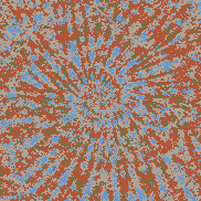 Tie Dye Camo NFT #0893 &copy; Dan Ellis vague.paris