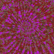 Tie Dye Camo NFT #0894 &copy; Dan Ellis vague.paris