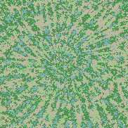 Tie Dye Camo NFT #0895 &copy; Dan Ellis vague.paris