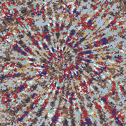 Tie Dye Camo NFT #0896 &copy; Dan Ellis vague.paris