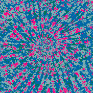 Tie Dye Camo NFT #0897 &copy; Dan Ellis vague.paris