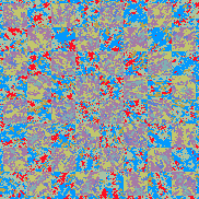 Tie Dye Camo NFT #0898 &copy; Dan Ellis vague.paris