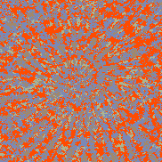 Tie Dye Camo NFT #0899 &copy; Dan Ellis vague.paris