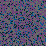 Tie Dye Camo NFT #0900 &copy; Dan Ellis vague.paris