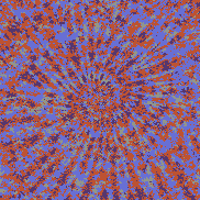 Tie Dye Camo NFT #0901 &copy; Dan Ellis vague.paris