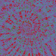 Tie Dye Camo NFT #0903 &copy; Dan Ellis vague.paris