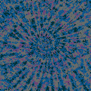 Tie Dye Camo NFT #0904 &copy; Dan Ellis vague.paris