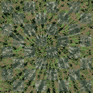 Tie Dye Camo NFT #0905 &copy; Dan Ellis vague.paris