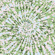 Tie Dye Camo NFT #0906 &copy; Dan Ellis vague.paris