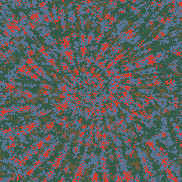 Tie Dye Camo NFT #0908 &copy; Dan Ellis vague.paris