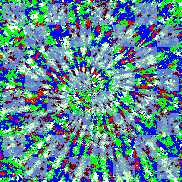 Tie Dye Camo NFT #0909 &copy; Dan Ellis vague.paris