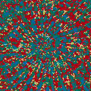 Tie Dye Camo NFT #0911 &copy; Dan Ellis vague.paris