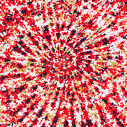 Tie Dye Camo NFT #0914 &copy; Dan Ellis vague.paris