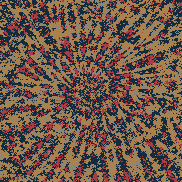 Tie Dye Camo NFT #0915 &copy; Dan Ellis vague.paris