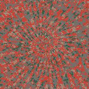 Tie Dye Camo NFT #0917 &copy; Dan Ellis vague.paris