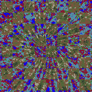 Tie Dye Camo NFT #0919 &copy; Dan Ellis vague.paris