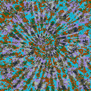 Tie Dye Camo NFT #0921 &copy; Dan Ellis vague.paris