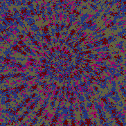 Tie Dye Camo NFT #0923 &copy; Dan Ellis vague.paris