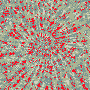 Tie Dye Camo NFT #0925 &copy; Dan Ellis vague.paris