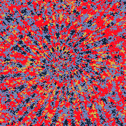 Tie Dye Camo NFT #0926 &copy; Dan Ellis vague.paris