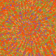 Tie Dye Camo NFT #0928 &copy; Dan Ellis vague.paris