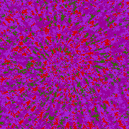 Tie Dye Camo NFT #0932 &copy; Dan Ellis vague.paris