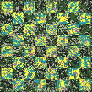 Tie Dye Camo NFT #0933 &copy; Dan Ellis vague.paris