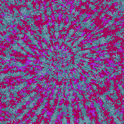 Tie Dye Camo NFT #0934 &copy; Dan Ellis vague.paris