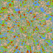 Tie Dye Camo NFT #0935 &copy; Dan Ellis vague.paris